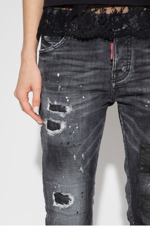 Dsquared jeans online noir